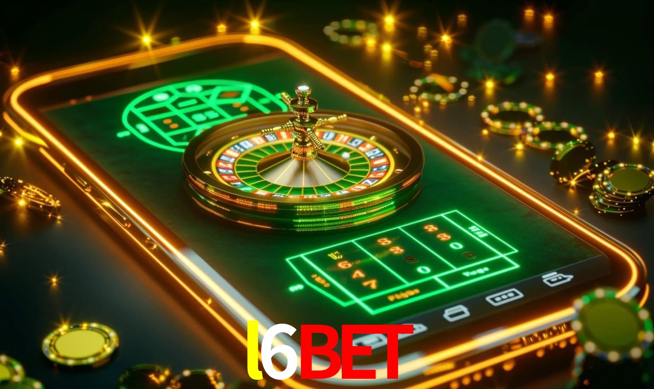 Imagem promocional da l6bet mostrando a plataforma e suas vantagens