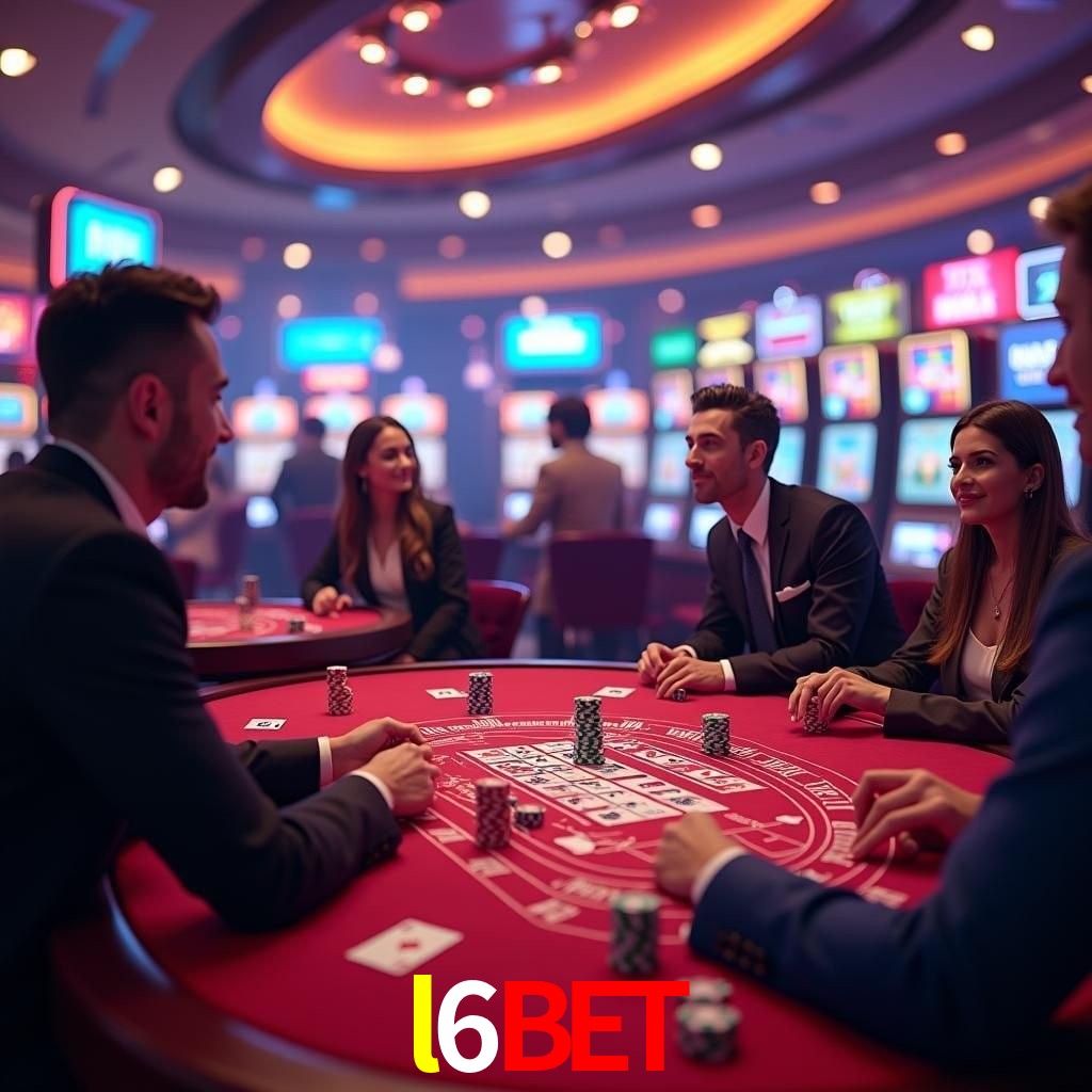 Mesa de Blackjack l6bet