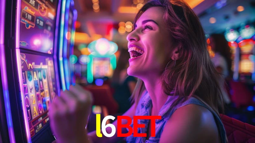 Sinta a adrenalina dos jogos de cassino com l6bet