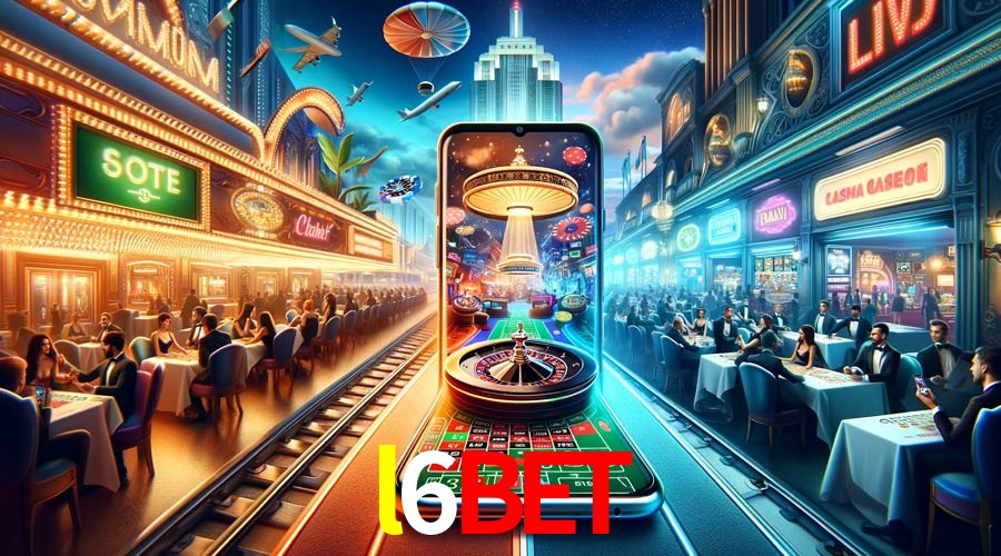 APP oficial da l6bet para mobile